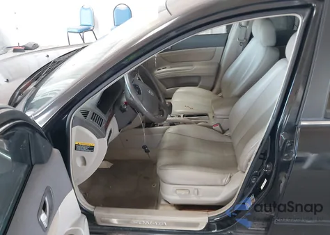 2007 Hyundai Sonata Limited/Se V6 from USA, damaged, VIN 5NPEU46F87H243520